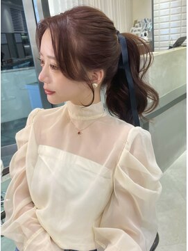 リリー(Lilley) 前髪×顔まわり×ヘアアレンジ