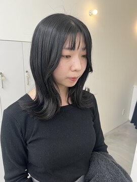 オンド(onde) 大人韓国ヘア