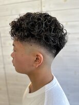 シャイン(Shine)&nbsp;メンズパーマスタイル