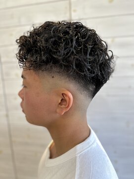 シャイン(Shine) メンズパーマスタイル