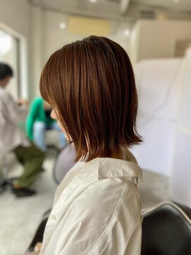 ソイクフ(SOY KUFU) 大人可愛い20代30代40代◎魅力倍増しカールセミディシアーカラー