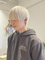 クラップス 杉田店(CLAPS)&nbsp;ホワイトカラーケアブリーチ/マッシュウルフ/ハイトーンブロンド