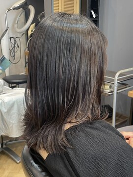 アルター(aL ter) 【ロングレイヤー×トリートメント】セミディア/鎌取/林愛華