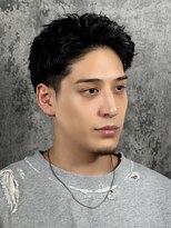 プレミアムバーバー 原宿店(PREMIUM BARBER produce by HIRO GINZA) ナチュラルショート