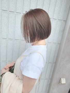 サンド ミュウ 横浜店(sand mieu) ほうじ茶ボブ