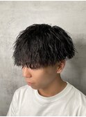 縦落ちツイスパ