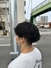 【淺野限定】　カット＋ツイスパ(ツイスト、スパイラル)or波巻きパーマ