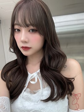 レディアル 渋谷(REDEAL) 韓国ヘア/ブリーチ/暖色カラー/ワンホン【レイヤー/渋谷】