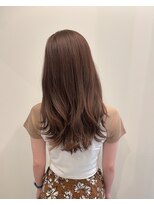 ユニコ(unico)&nbsp;レイヤー/くすみカラー/くびれヘア