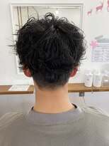 ヘアーアンドメイクアップモパ&nbsp;メンズパーマ