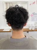 メンズパーマ