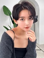 ラフィス ヘアーセプト 銀座店(La fith hair sept)&nbsp;【La fith】ハンサムショート×美シルエット×黒髪