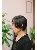 【Nona 八戸ノ里】お手入れ簡単！大人のくびれショートボブ