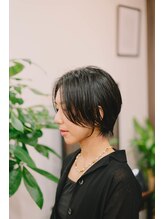ノーナ(Nona) 【Nona 八戸ノ里】お手入れ簡単！大人のくびれショートボブ