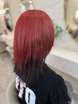 ラビス 池袋(Lovis) ブリーチ1回でつくるアンブレラカラー<悠斗>