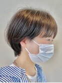 柔らかボブ