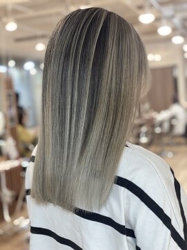 ブリッツレボルト(BLITZ R EVOLUT) 白髪ぼかしバレイヤージュS 30代40代50代 柏駅