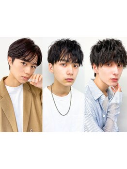 再現性の高いカットであなたのカッコ良さに磨きを!パーマで周りと差をつけ横顔までキマるスタイルをご提案!