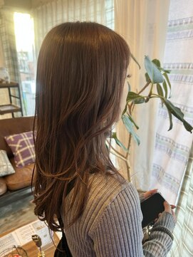 リノカヒリ(Lino kahili) 柔らかめのピンクベージュ