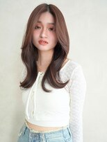 アンジェリカラボ(ANGELICA LABO)&nbsp;ANGELICA 大人ナチュラル 暗髪ハニーベージュ