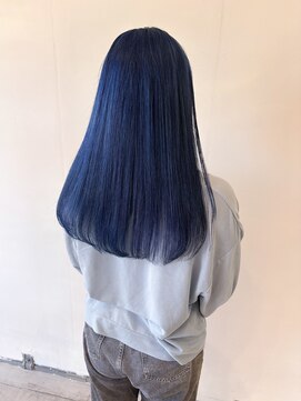 イル(ill) ブルーカラー ラベンダーブルー