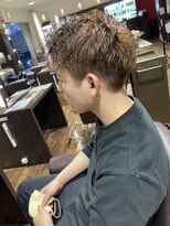 ファム 十日市店(femme)&nbsp;フェードパーマかきあげ