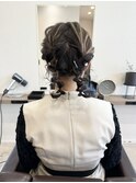 ヘアアレンジ