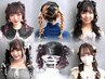 Kawaii Oshi-Katsu Heart/Ribbon Hair  ￥12,000 (Approx. $80 USD)