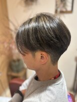 ヘアルーム ランカ(Hair Room LANKA) ハイライトショート/ハイライト