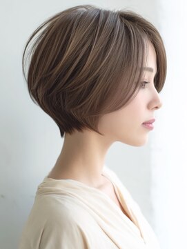 アルトリスト(Altruist Aging×HAIR&SPA) ★ダークアッシュ大人ガーリーボブ着物似合わせカット/髪質改善