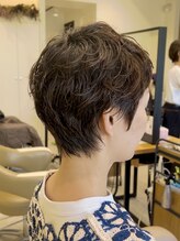 アローム(alom) 【菅原】ベリーショートパーマ