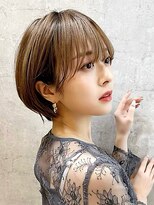 ハルキミナトジャパン 神戸(HARUKI MINATO japan) 大人ショートボブ 20代30代40代ヘア 小顔