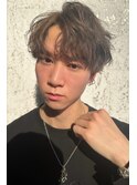 30代40代メンズセンターパート清潔感ビジネス好感度モテ髪