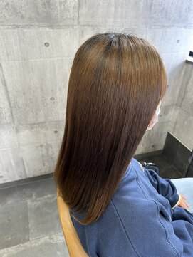 ダブ(DAB) 【鹿沼美容室/イルミナカラー/インナーカラー/白髪ぼかし】