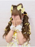 猫耳ヘア
