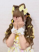 猫耳ヘア