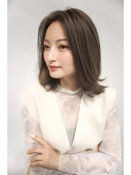 グランアージュ ネオ 船橋北口店(grandage neo) くびれミディ/韓国レイヤー/外ハネボブ/ミディアムレイヤー