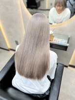 ルノン シェリー(LUNON cheliy)&nbsp;ホワイトグレージュミニウルフチェリーブラウンデジタルパーマ