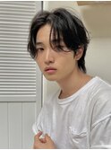 ニュアンスパーマ/ショートウルフ