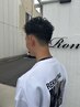 【メンズ限定】メンズカット＋ヘッドスパ　￥8,100