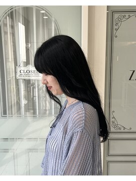 ザザ 高田馬場(ZA/ZA) 透明感ブルーブラック