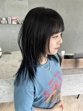 レノ 直江店(RENO) ハッシュカット/金沢美容室@20代30代40代