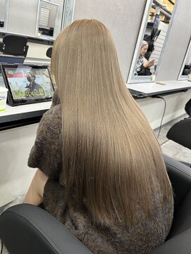 ジゼル 宗像(GiseL) 明るめミルクティー@gisel_taisei_