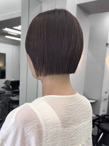 シベルバレー 横浜(sibell)&nbsp;＊20代30代切りっぱなしボブタッセルボブ顔周りレイヤーオリーブ