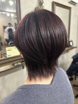 アルレン(Allen)&nbsp;チェリーレッドウルフ【宇都宮/レイヤー/メンズカット】