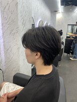 メンズサロンドットモーダ 町田店(men's salon dot. mooda) センターパート/カルマパーマ/メンズパーマ