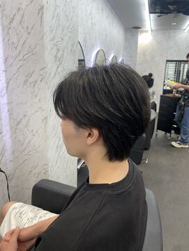 メンズサロンドットモーダ 町田店(men's salon dot. mooda) センターパート/カルマパーマ/メンズパーマ
