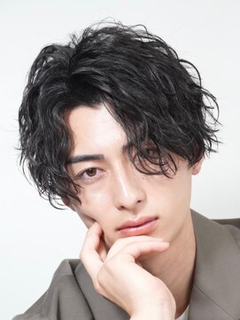 フィフス 原宿(fifth) 【クルクルしないパーマ◎】縦落ちのツイストスパイラルパーマ