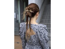 ヘアアレンジメント ボガスティーズ 溝の口店(Hair arrangement Vogusty's)