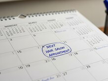 「予約が埋まって取れない」なんて心配ご無用！ベスト周期で365日かっこいいスタイルがKEEPできる次回予約